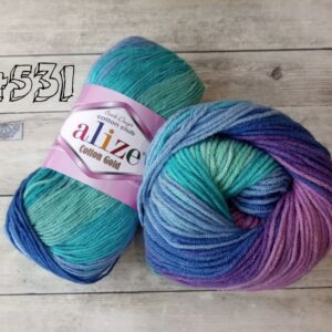 Alize Cotton Gold Batik 4531