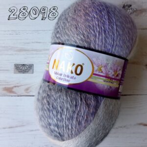 Nako Mohair Delicate Colorflow 28098