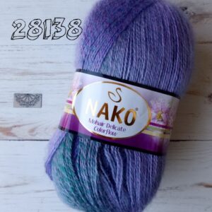 Nako Mohair Delicate Colorflow 28138
