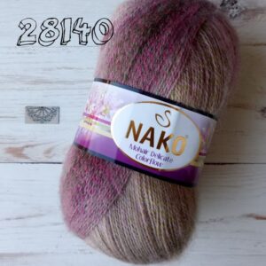 Nako Mohair Delicate Colorflow 28140
