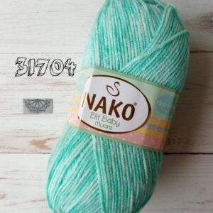 Nako Elit Baby Muare 31704