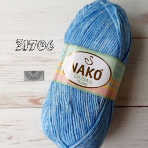 Nako Elit Baby Muare 31706