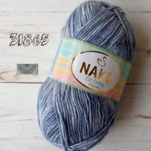 Nako Elit Baby Muare 31865