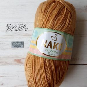 Nako Elit Baby Muare 32154