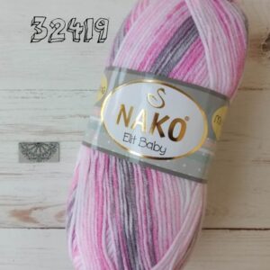 Nako Elit Baby Mini Batik 32419