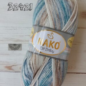 Nako Elit Baby Mini Batik 32421