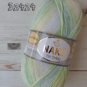 Nako Elit Baby Mini Batik 32424