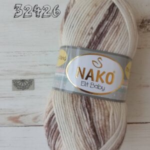 Nako Elit Baby Mini Batik 32426