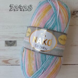 Nako Elit Baby Mini Batik 32428