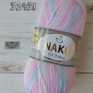 Nako Elit Baby Mini Batik 32431