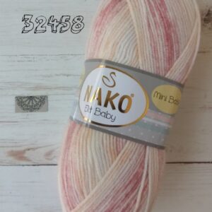 Nako Elit Baby Mini Batik 32458