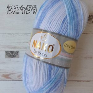 Nako Elit Baby Mini Batik 32459