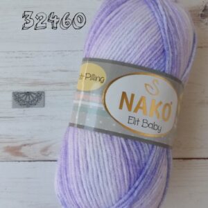Nako Elit Baby Mini Batik 32460