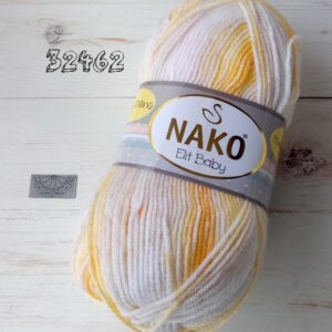 Nako Elit Baby Mini Batik 32462