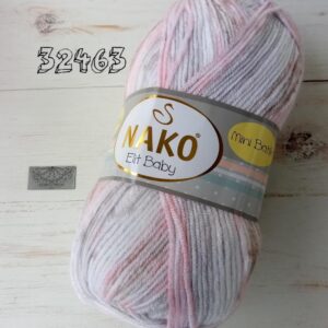 Nako Elit Baby Mini Batik 32463