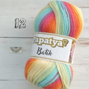 Papatya Batik 12