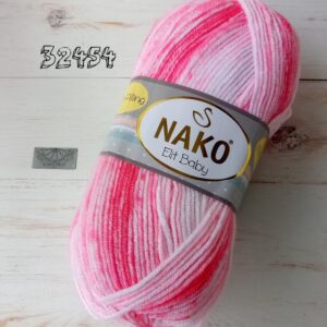 Nako Elit Baby Mini Batik 32454