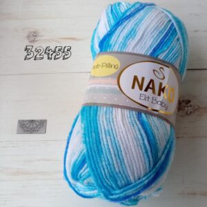 Nako Elit Baby Mini Batik 32455
