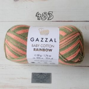 Gazzal baby Cotton Rainbow 483