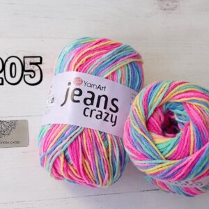 YarnArt Jeans Crazy 7205