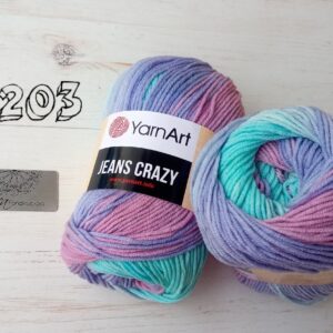 YarnArt Jeans Crazy 8203