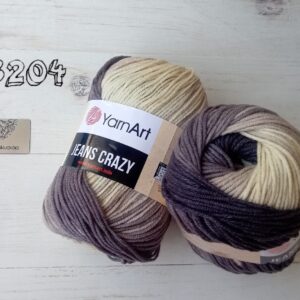 YarnArt Jeans Crazy 8204