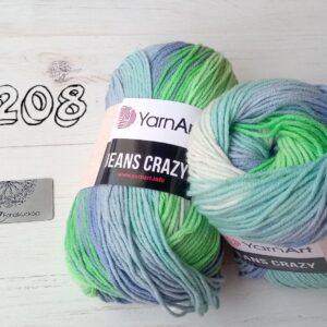 YarnArt Jeans Crazy 8208