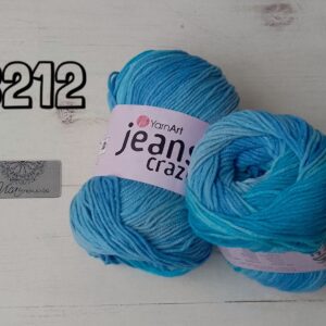 YarnArt Jeans Crazy 8212