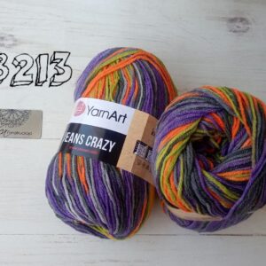 YarnArt Jeans Crazy 8213