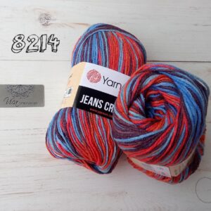 YarnArt Jeans Crazy 8214