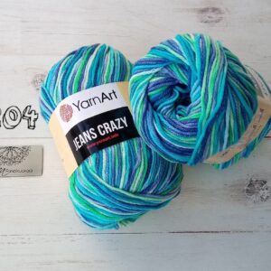 YarnArt Jeans Crazy 7204