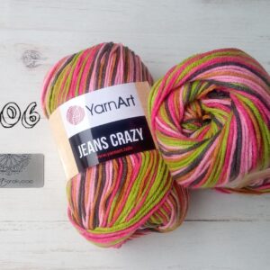 YarnArt Jeans Crazy 7206