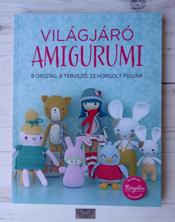 Világjáró Amigurumi
