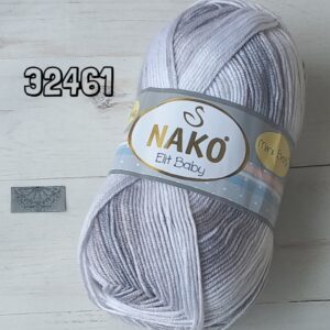 Nako Elit Baby Mini Batik 32461
