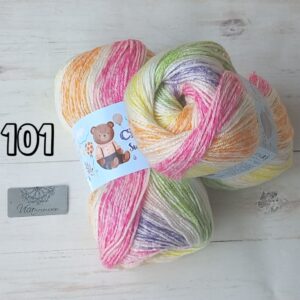 Cicibebe Sweetie Colors 101