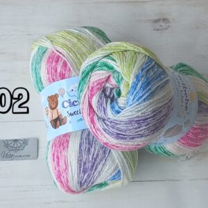 Cicibebe Sweetie Colors 102