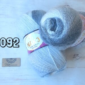 Nako Mohair Delicate Colorflow 28092