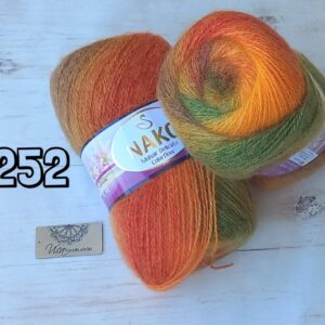 Nako Mohair Delicate Colorflow 7252