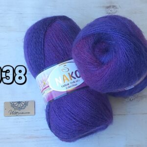 Nako Mohair Delicate Colorflow 7938