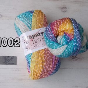 Papatya Batik Cotton Blend 1002