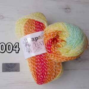 Papatya Batik Cotton Blend 1004