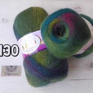 Nako Mohair Delicate Colorflow 7130