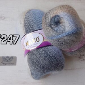 Nako Mohair Delicate Colorflow 7247