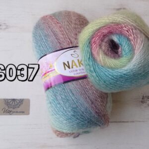Nako Mohair Delicate Colorflow 76037