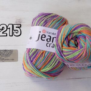 YarnArt Jeans Crazy 8215