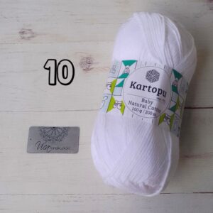 Kartopu Baby Natural Cotton 10