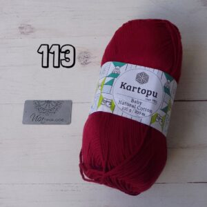 Kartopu Natural Baby Cotton 113