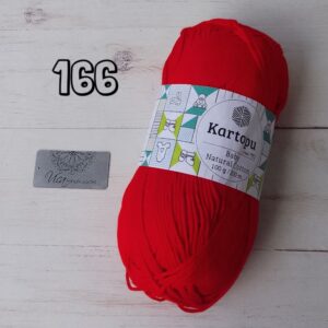 Kartopu Baby Natural Cotton 166