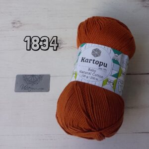 Kartopu Baby Natural Cotton 1834