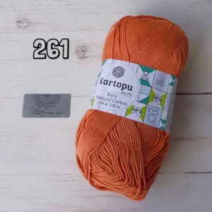 Kartopu Baby Natural Cotton 261